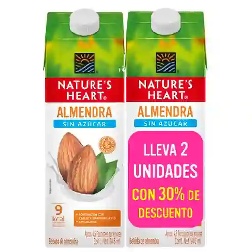 Natures Heart Bebida Almendra