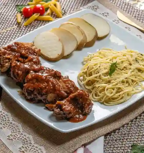Costillas Bbq