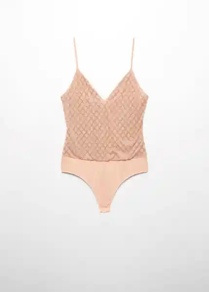 Body Xacalia Nude Talla S Mujer Mango