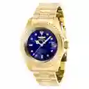 Reloj Pro Diver Hombre Dorado 38258 Invicta