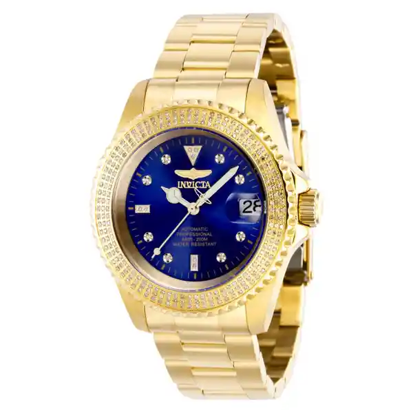 Reloj Pro Diver Hombre Dorado 38258 Invicta