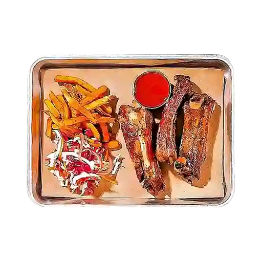 Costillas Bacon