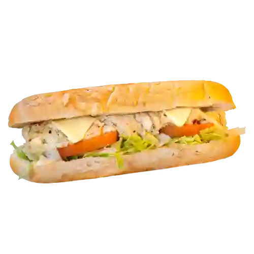 Sándwich Cubano de Pollo