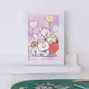 Rompecabezas Enmarcado de Serie Bt21 Miniso