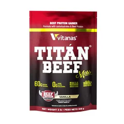 Titanium Power Titan Beff Mass Vainilla X 2Lbs