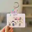 Portadocumentos Serie Snoppy Multicolor Miniso