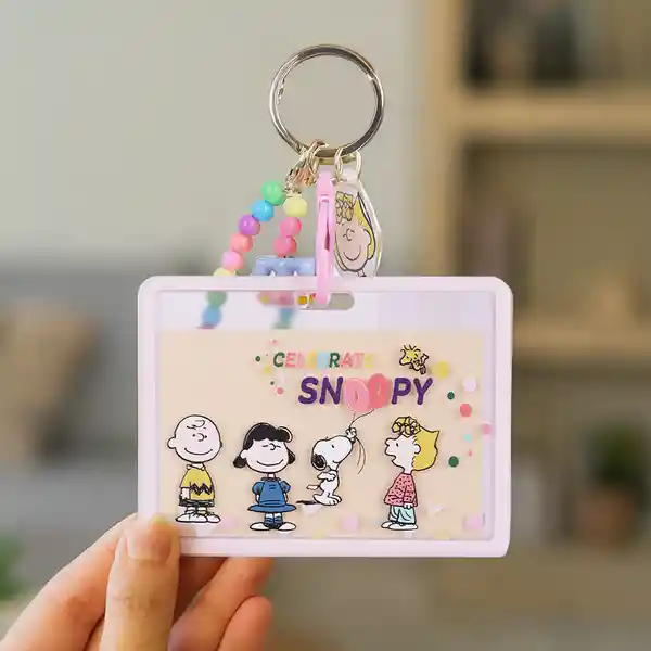 Portadocumentos Serie Snoppy Multicolor Miniso