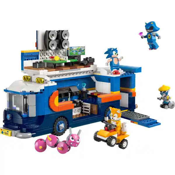 Set de Construcción Camión de Operaciones Del Equipo Sonic Lego