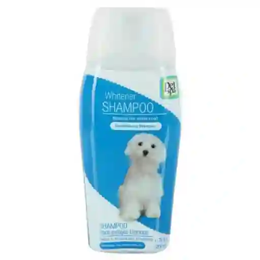 Pet Spa Shampoo para Perro con Pelaje Blanco