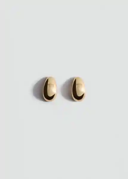 Pendientes Jill Oro Talla 99 Mujer Mango