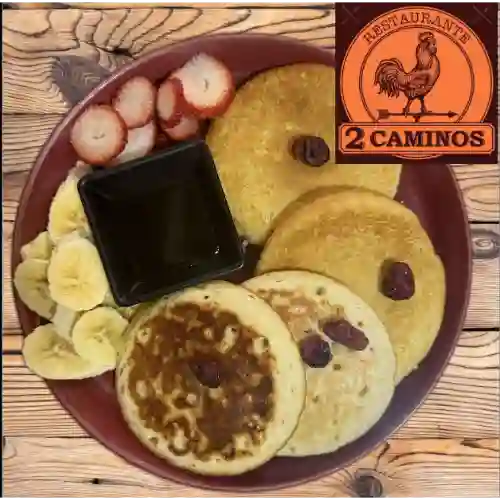 Pancake Tropical