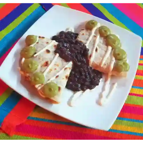Quesadilla Montañera
