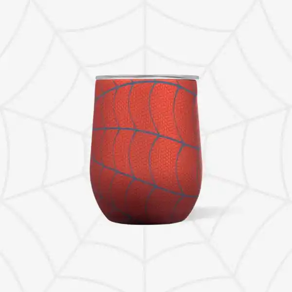 Corkcicle Vaso Stemless Spiderman