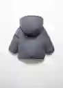 Abrigo Anorak Jordi Antracita Talla 69 Niños Mango
