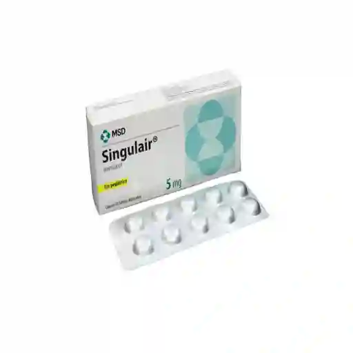 Singulair Tabletas Masticables (5 Mg)