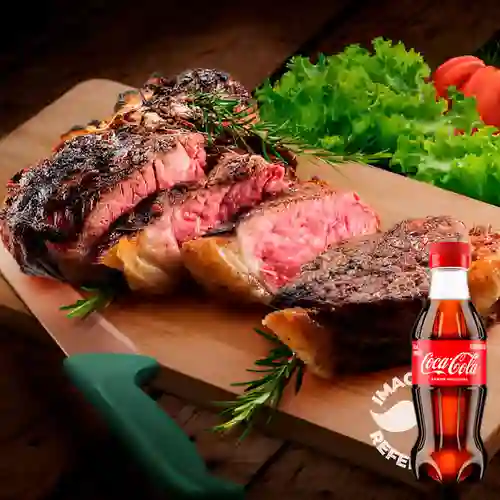 Combo Carne Asada + Coca Cola Original 250ML