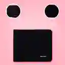 Billetera Casual Negro Miniso