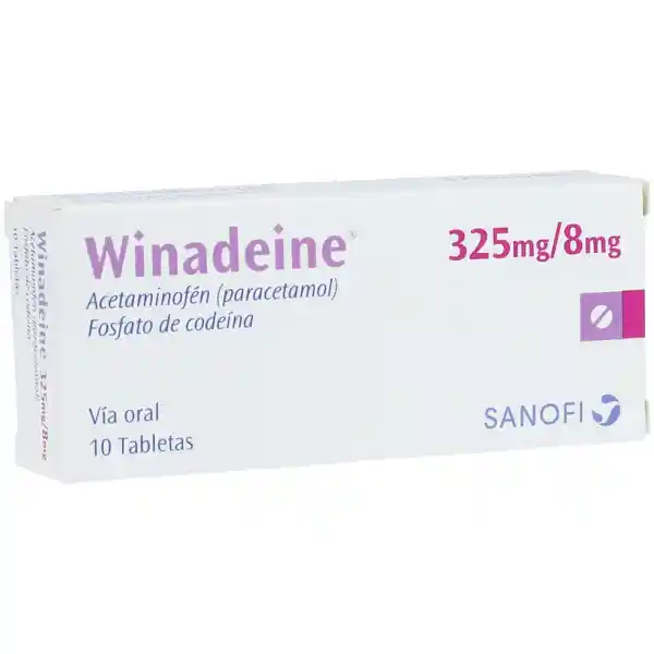 Winadeine (325 mg/8 mg)