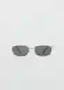 Gafas de Sol Nerano Plata Talla 99 Mujer Mango