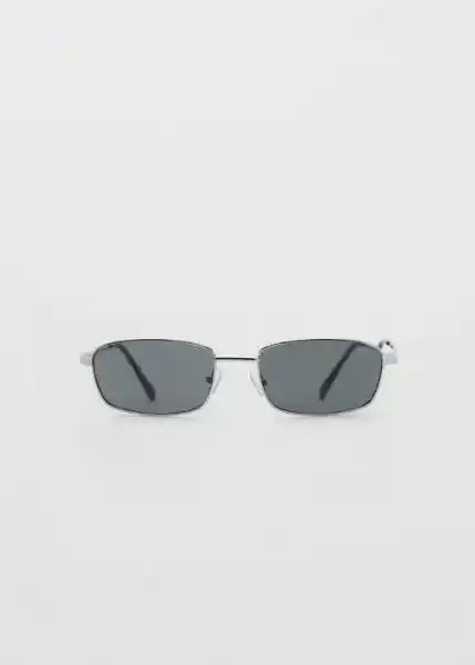 Gafas de Sol Nerano Plata Talla 99 Mujer Mango