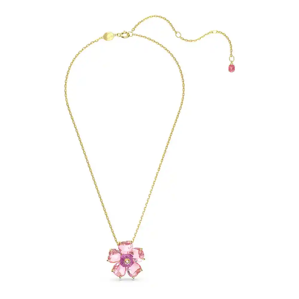 Collar Florere Rosado 5650569 Swarovski