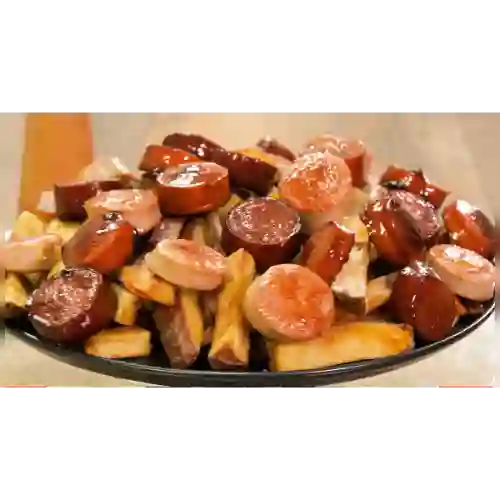 Choripapa Especial
