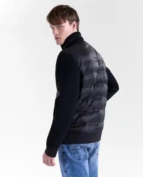 Chaqueta Hombre Negro Talla M 829G051_NEG190303 Americanino