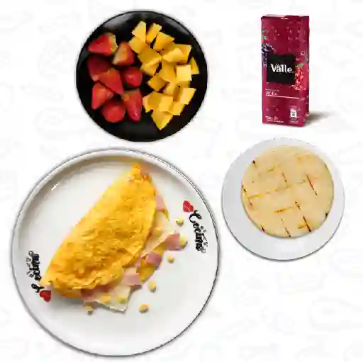 Omelette Saludable