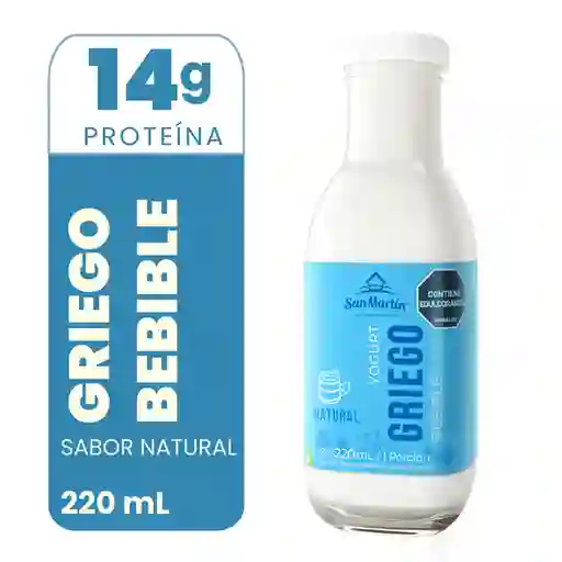 San Martin Yogurt Griego San M Natural