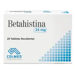 Betahistina (24 mg)