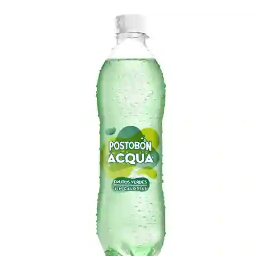 Acqua Postobón Frutos Verdes 400Ml