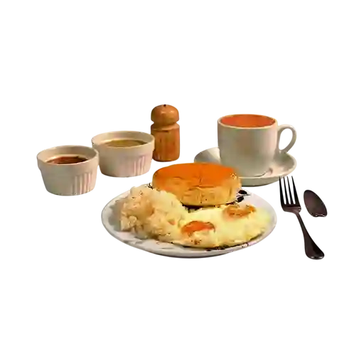 Combo de Huevos 3