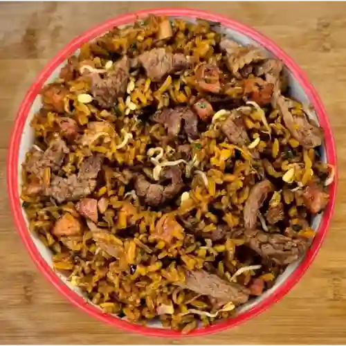Arroz Especial Carne