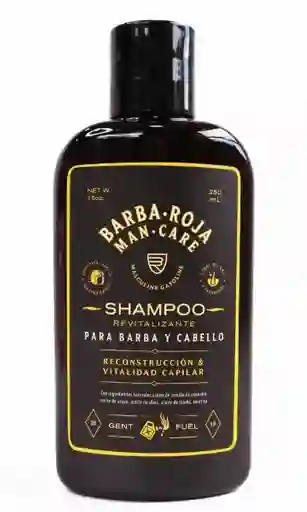 Barba Roja Shampoo Revitalizante Man Care/Barba y Cabello