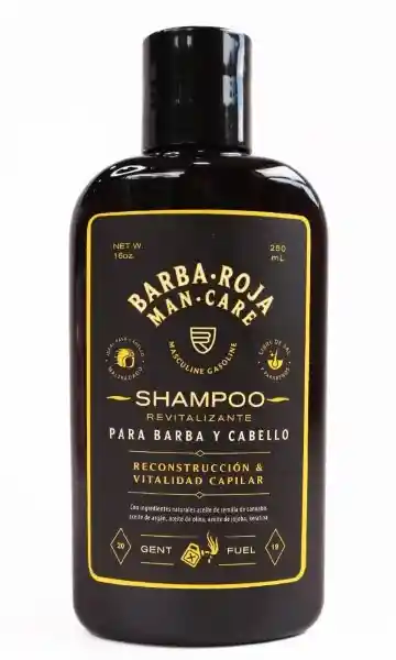 Barba Roja Shampoo Revitalizante Man Care/Barba y Cabello