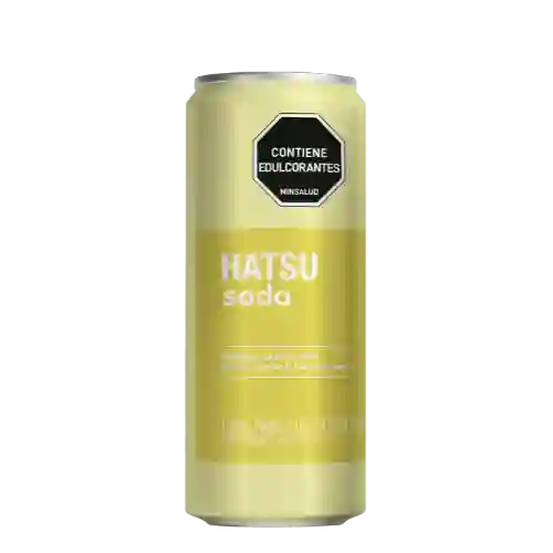 Soda Hatsu Limón y Hierbabuena 310 ml