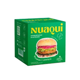 Kumara Hamburguesa de Quinua Con Lentejas Veggie