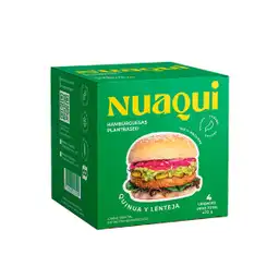 Kumara Hamburguesa de Quinua Con Lentejas Veggie