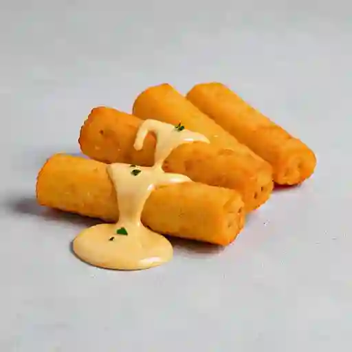 Yucas Fritas de la Casa