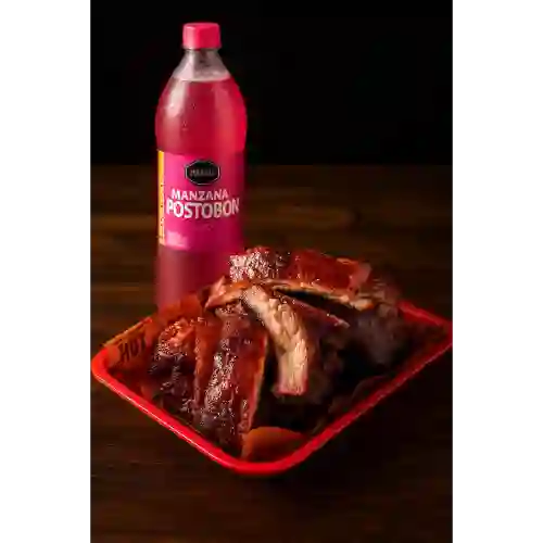Costilla Al Barril para 2 Personas