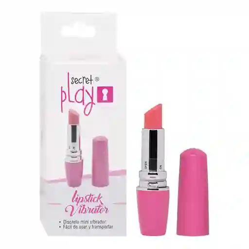 Secret Play Estimulador Clitorial Lipstick