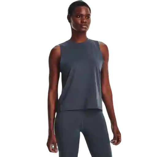 Under Armour Camiseta Rush Tank Polos Gris T LG Ref: 1368177-044