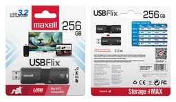 Maxell Usb Flix 256 6Gb 3.0 348444