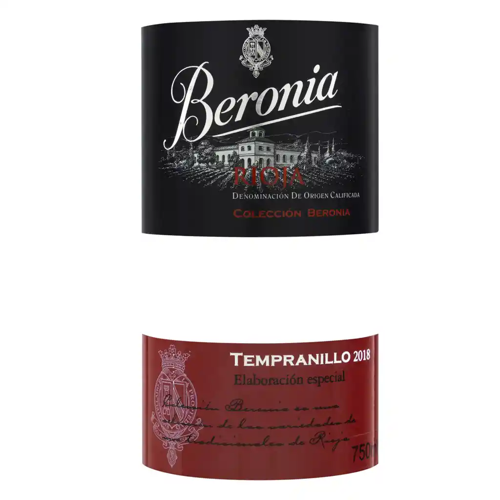 Beronia Vino Tinto Tempranillo Elaboración Especial