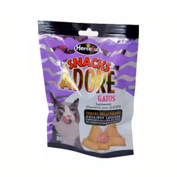 Adore Snacks para Gatos Rellenos de Paté
