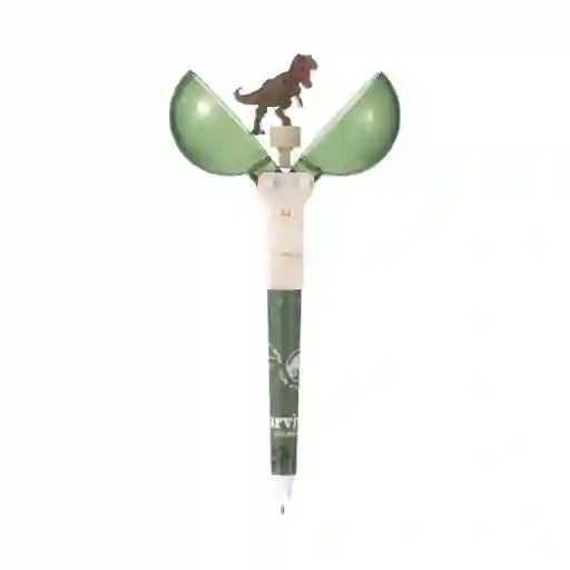 Esfero Con Tiranosaurio Serie Jurassic World Negro Miniso