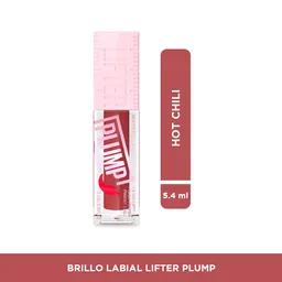 Maybelline Brillo Labios Lifter Gloss Plump Hot Chili