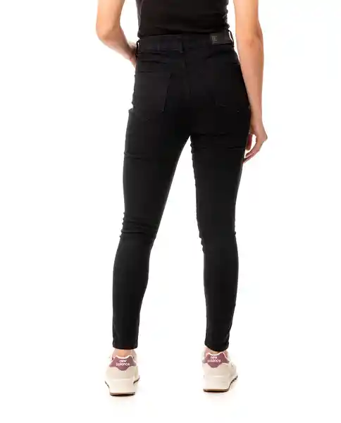 Jean Jegging Negro Talla 10 Rifle232f007