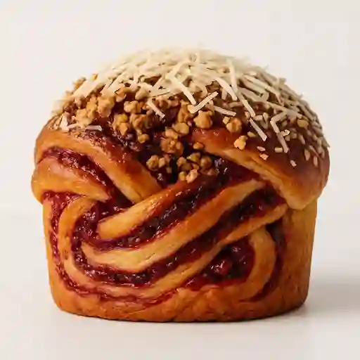 Babka Frutos Rojos