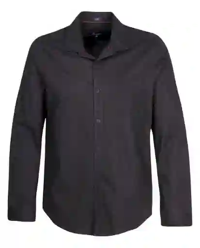 Camisa Carbon M/l Negro 1 Talla M Hombre Chevignon
